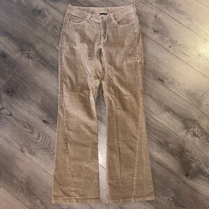 Athleta Soft Brushed Camel-Colored Pants size 12 Tall
